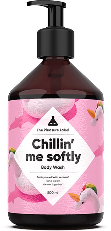 The Pleasure Label Chillin' Me Softly shower gel - 500 ml