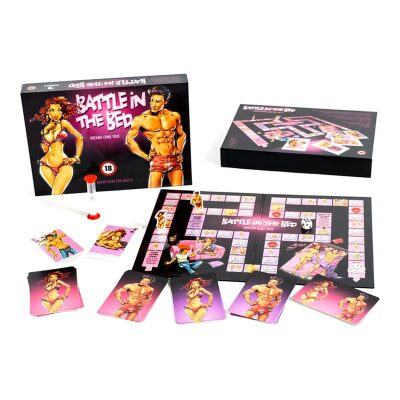 Battle in the Bed | Erotisches Spiel für Paare | Englisch