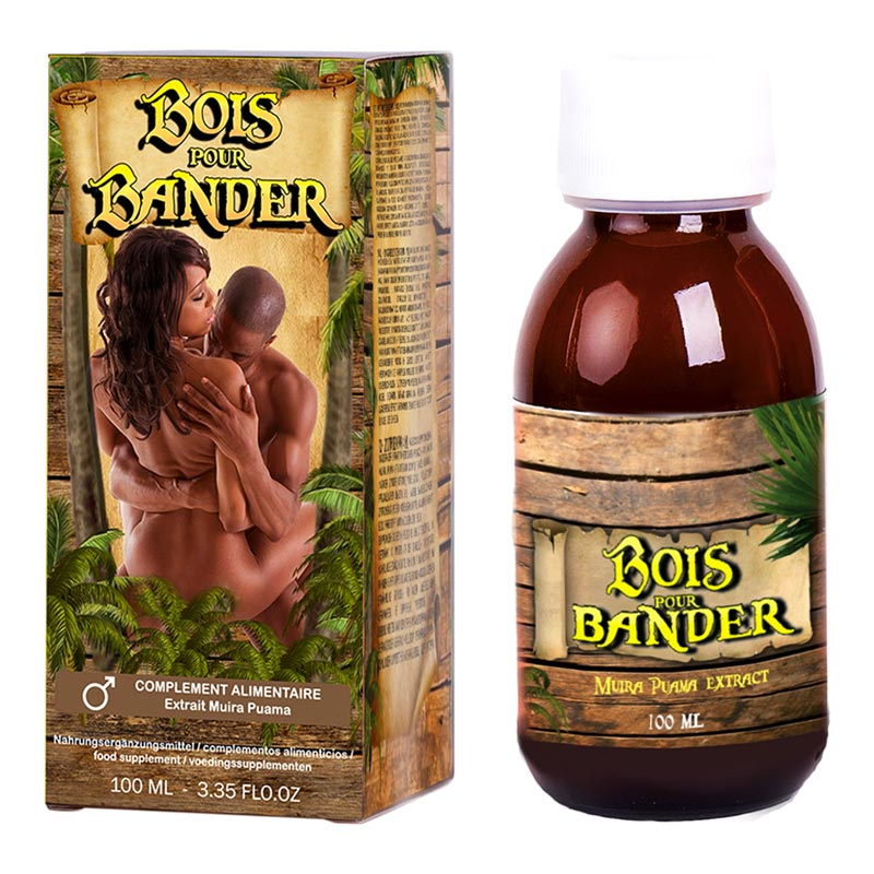Brazilian Bois Bande  Sexual stimulant that can help to achieve an erection