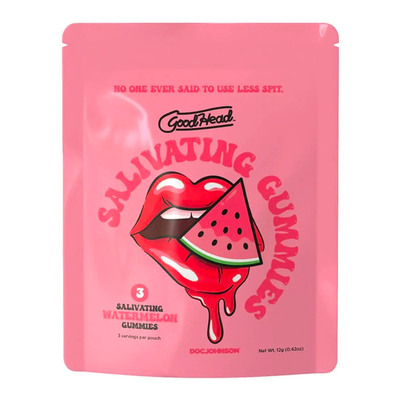 GoodHead Salivating Gummies | Bonbons  pour sexe oral pastèque
