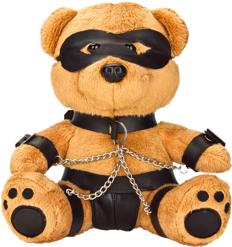 Bondage Bearz BDSM plush bear - Charlie