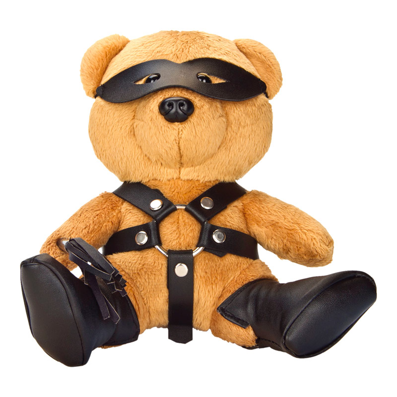 Bondage Bearz | Bär aus Plüsch im Stil BDSM | Freddy Bondage Bearz | Bär aus Plüsch im Stil BDSM | Freddy