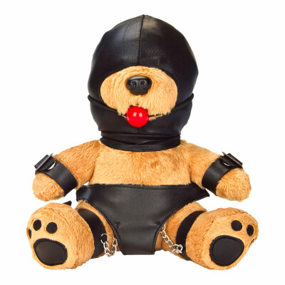 Bondage Bearz | Bär aus Plüsch im Stil BDSM | Gary