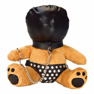 Bondage Bearz | Bär aus Plüsch im Stil BDSM | Sam