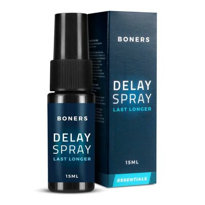 Boners Delay Last Longer | Spray retardant pour homme