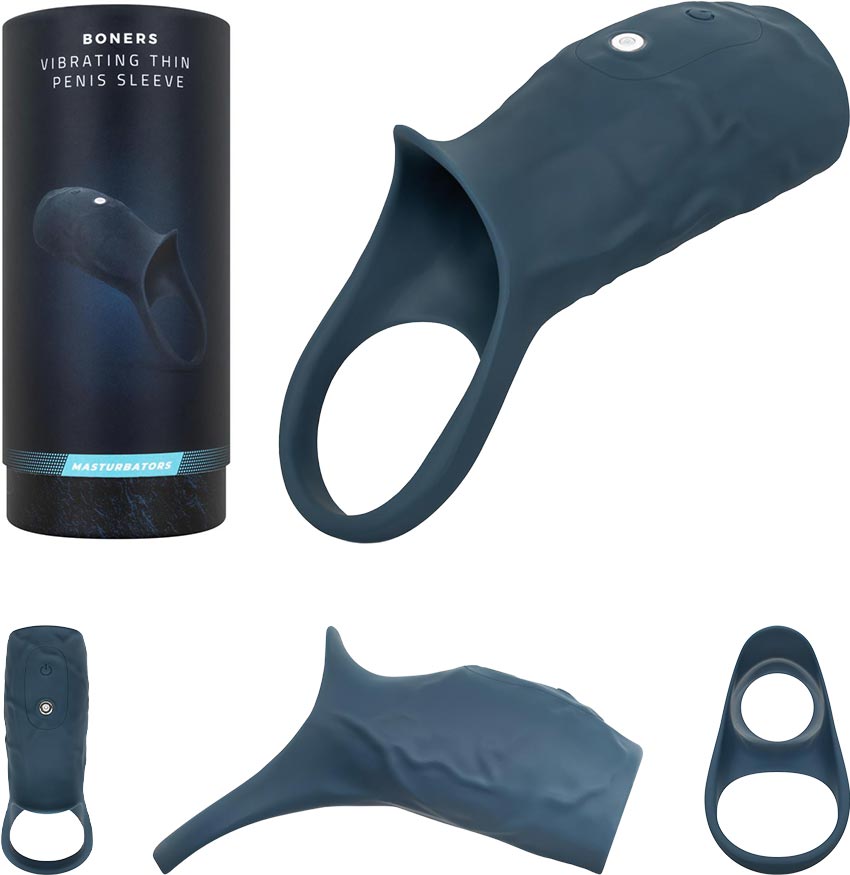 vibrierende penishülle Romance - Romance - Vibrierende Penishülle Natur günstig kaufen