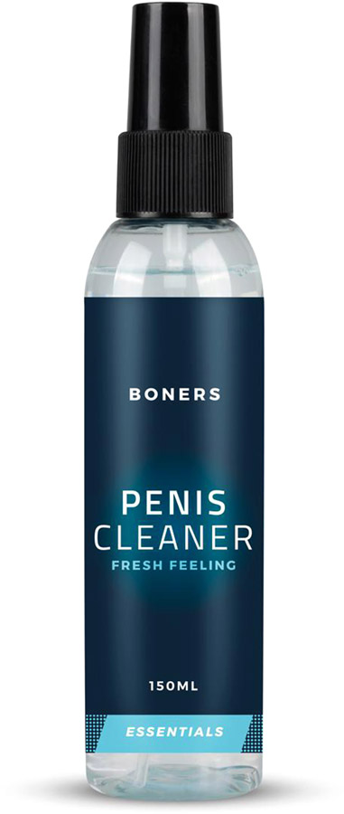Spray per pene detergente & rinfrescante Boners Penis Cleaner - 150 ml