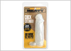 Boneyard Meaty silicone penis extension - Clear