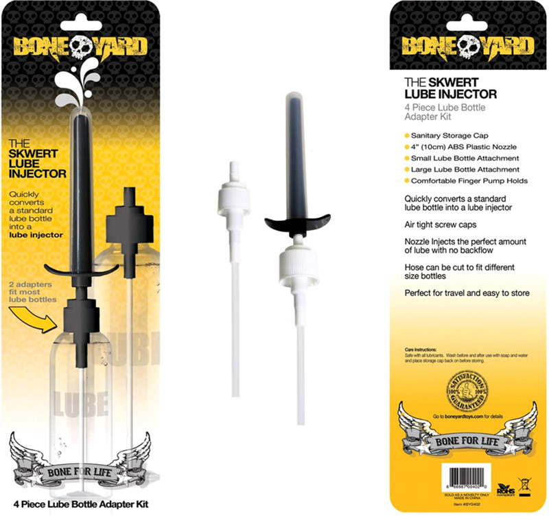 BoneYard Skwert Lube Injector - Lubricant injector kit