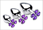 Booty Sparks Flower Gem anal training set (3 pieces)