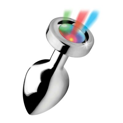 Plug anal lumineux femme - KissKiss
