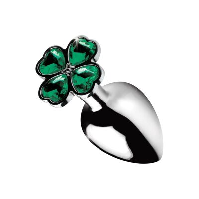 Booty Sparks Lucky Clover | Plug anal terminé par un trèfle | S