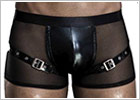 Saresia Roleplay Fetish boxers for men - Black (S/L)