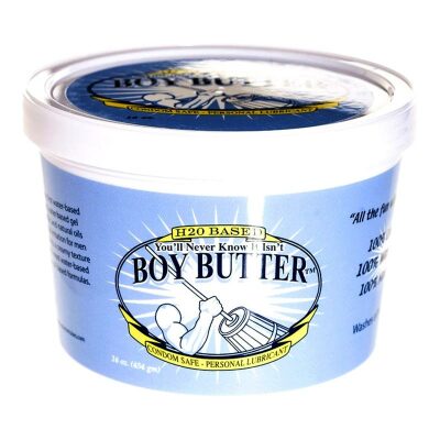 Boy Butter H2O | Gleitmittel auf Wasserbasis und Sheabutter
