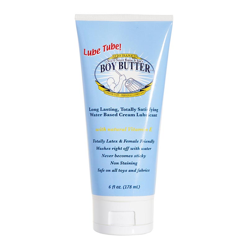 Lubrifiant Boy Butter H2O - 178 ml (à base d'eau)
