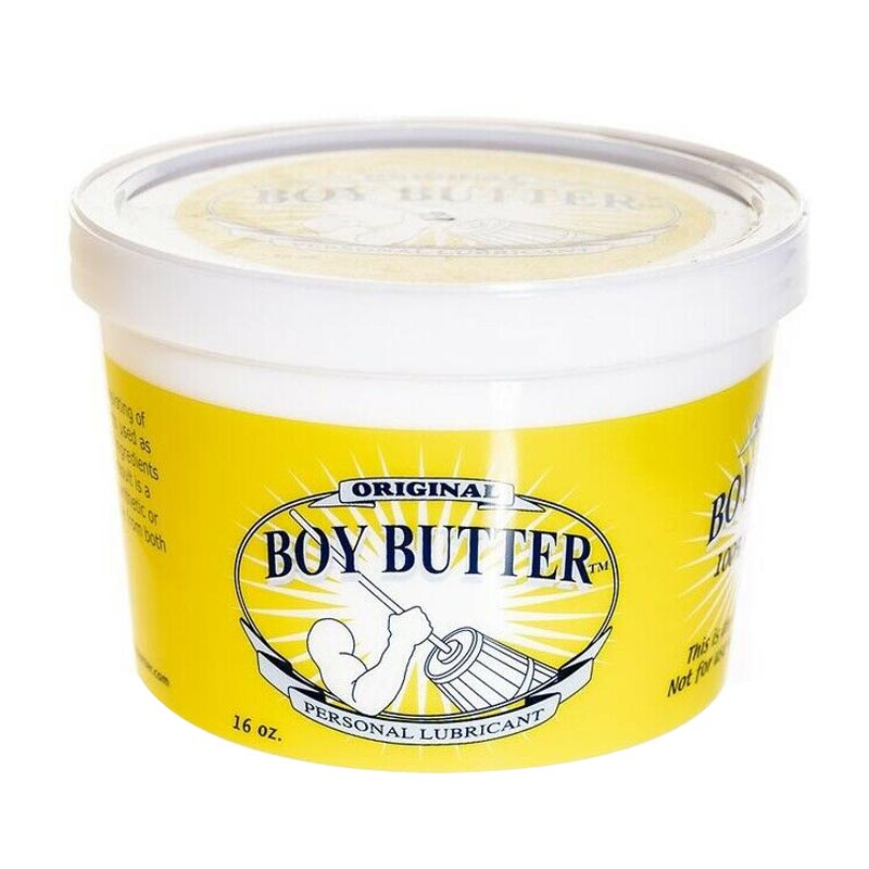 Lubrifiant Boy Butter Original - 470 ml (à base d'huile)