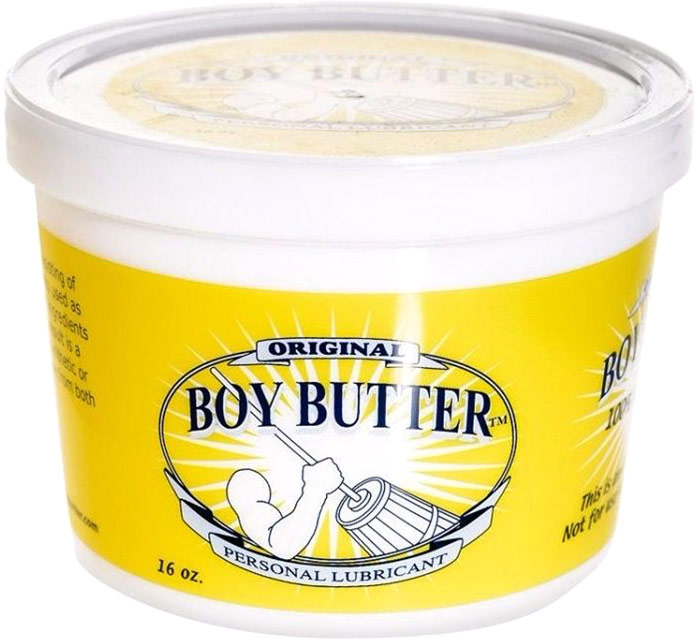 Lubrificante Boy Butter Original - 470 ml (a base di olio)
