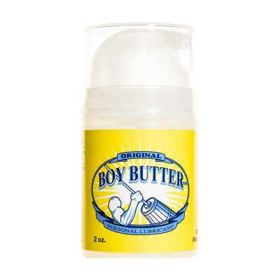Boy Butter Original | Gleitmittel auf Ölbasis mit Dosierhilfe | 59 ml
