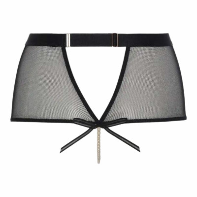 Bracli Vienna | Luxuriöser hochgeschnittener String mit Perlen