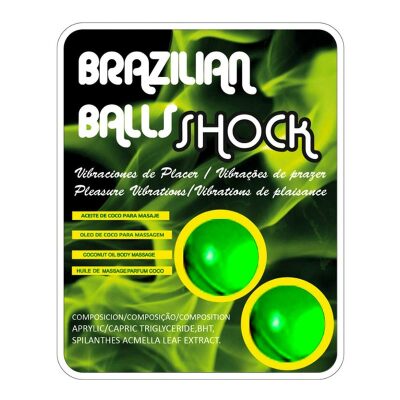 Brazilian Balls Shock | Stimulierende & erregende Gleitmittelkugeln