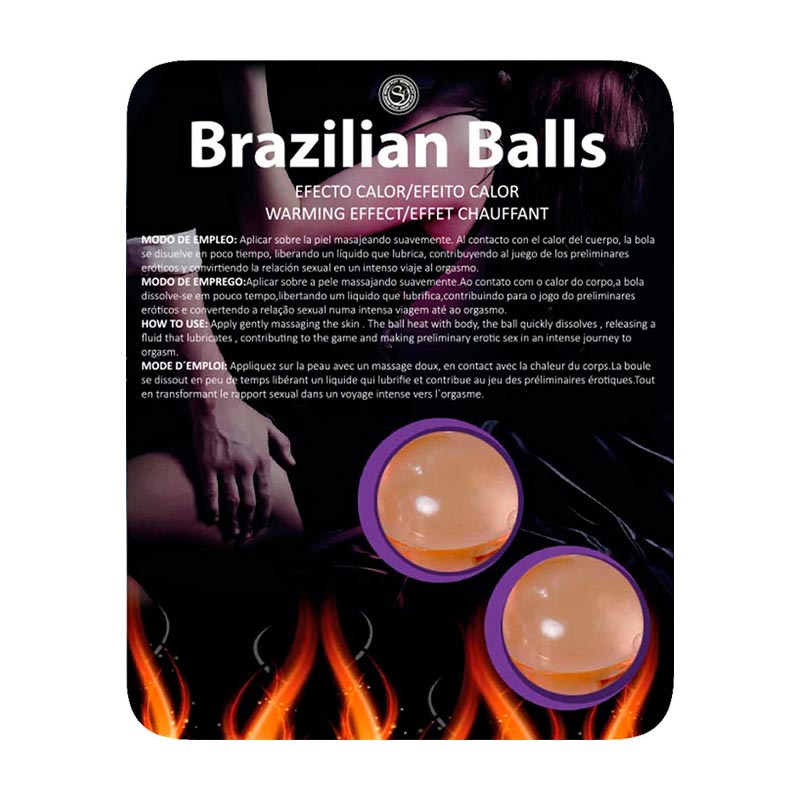 Brazilian Balls parfmierte & wrmende Gleitmittelkugeln