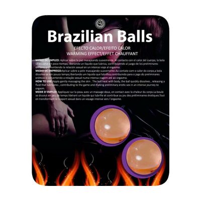 Brazilian Balls | Parfümierte und wärmende Gleitmittelkugeln mit Zimt