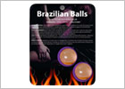 Boules lubrifiantes parfumées & chauffantes Brazilian Balls