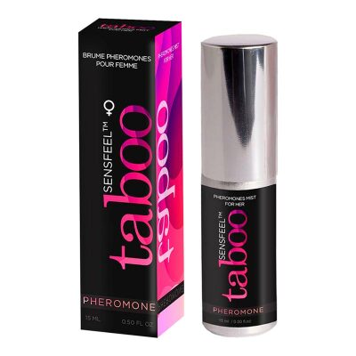 Taboo SensFeel | Körpernebel mit Anziehungskraft für Frauen | 15 ml