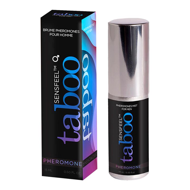 Taboo SensFeel Krpernebel (fr ihn) - 15 ml