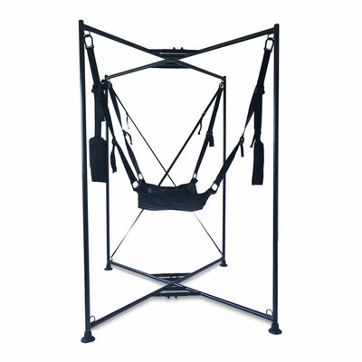 BRUTUS Sling Stand | Metallstütze und BDSM-Harness