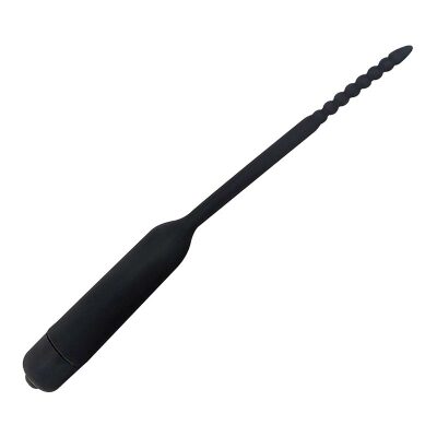 Sonde urétrale vibrante en silicone | Brutus Trembler | 11.5 cm