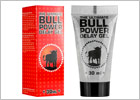 Bull Power Delay - Ejaculation delay gel - 30 ml