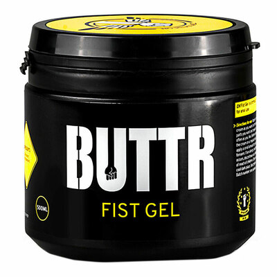 BUTTR Fist Gel | Lubrifiant à base d'eau spécial fisting