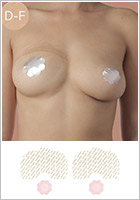 Bye Bra - Invisible adhesive bra (size D+)