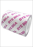 Bye Bra Breast Tape Roll Bandes adhésives pour le décolleté