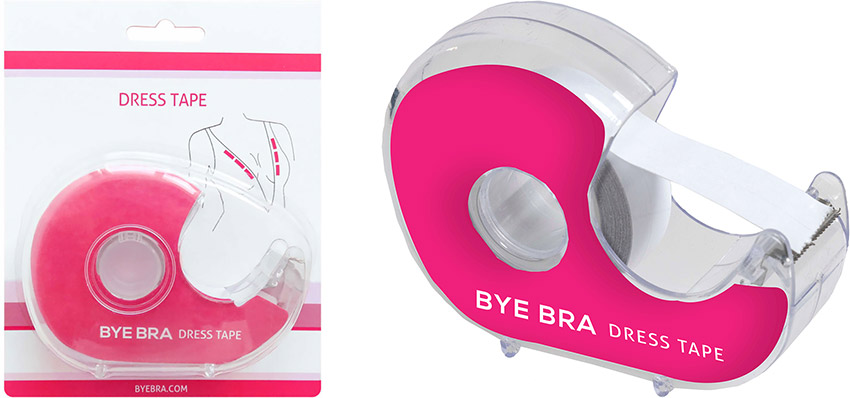 Bye Bra Dress Tape Adhesive dispenser for the neckline - 3 m