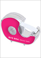 Bye Bra Dress Tape Klebebandspender fr das Dekollet - 3 M