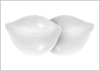 Bye Bra cuscinetti push-up per reggiseno e bikini