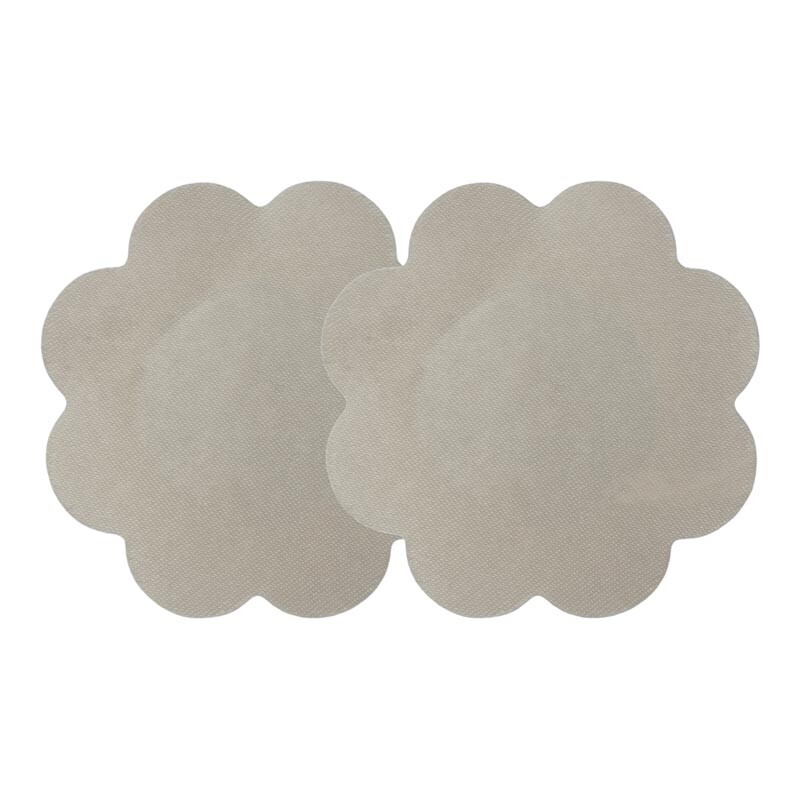 Bye Bra Nippelabdeckungen aus Seide - 3 Paare