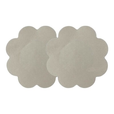 Bye Bra | Blumenförmige Nippelabdeckungen aus Seide | 3 Paare