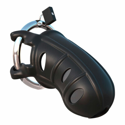 Fantasy C-Ringz | Cage de chasteté en silicone noir