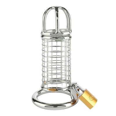 Mr. Steel Matrix | Cage de chasteté en acier inoxydable