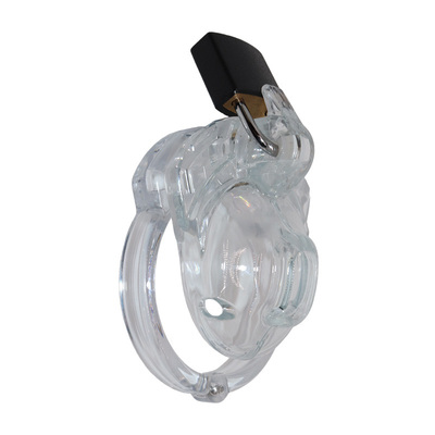 The Vice Clitty | Transparenter Keuschheitskäfig ideal für BDSM