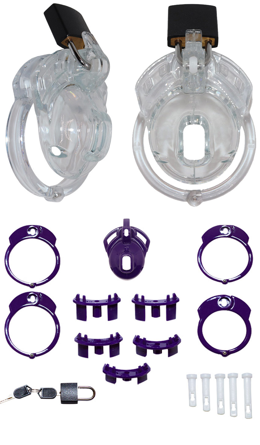 The Vice Clitty | See-through chastity cage - Control & Submission