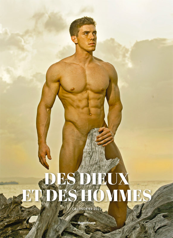 Calendario erotico des Dieux et des Hommes 2023