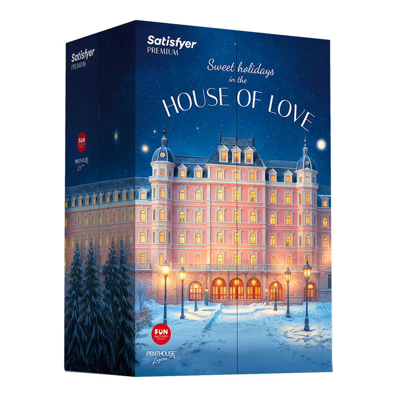 Satisfyer Premium 2025. Erotic Adventskalender mit Sextoy und Dessous online kaufen - KissKiss Satisfyer Premium 2025. Erotic Adventskalender mit Sextoy und Dessous online kaufen - KissKiss