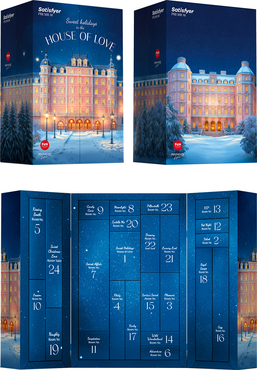 Satisfyer Premium 2025 erotischer Adventskalender