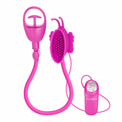 Pompe clitoridienne vibrante Advanced Butterfly