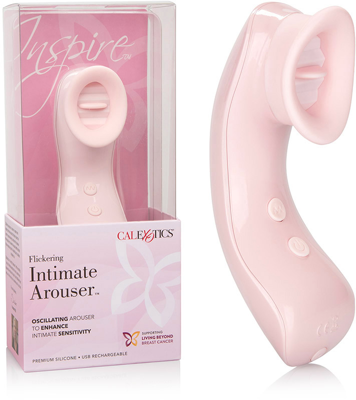 Inspire Flickering Intimate Arouser clitoral stimulator
