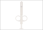 Lube Tube Gleitmittel-Spritze & Gleitgel-Applikator (2x)